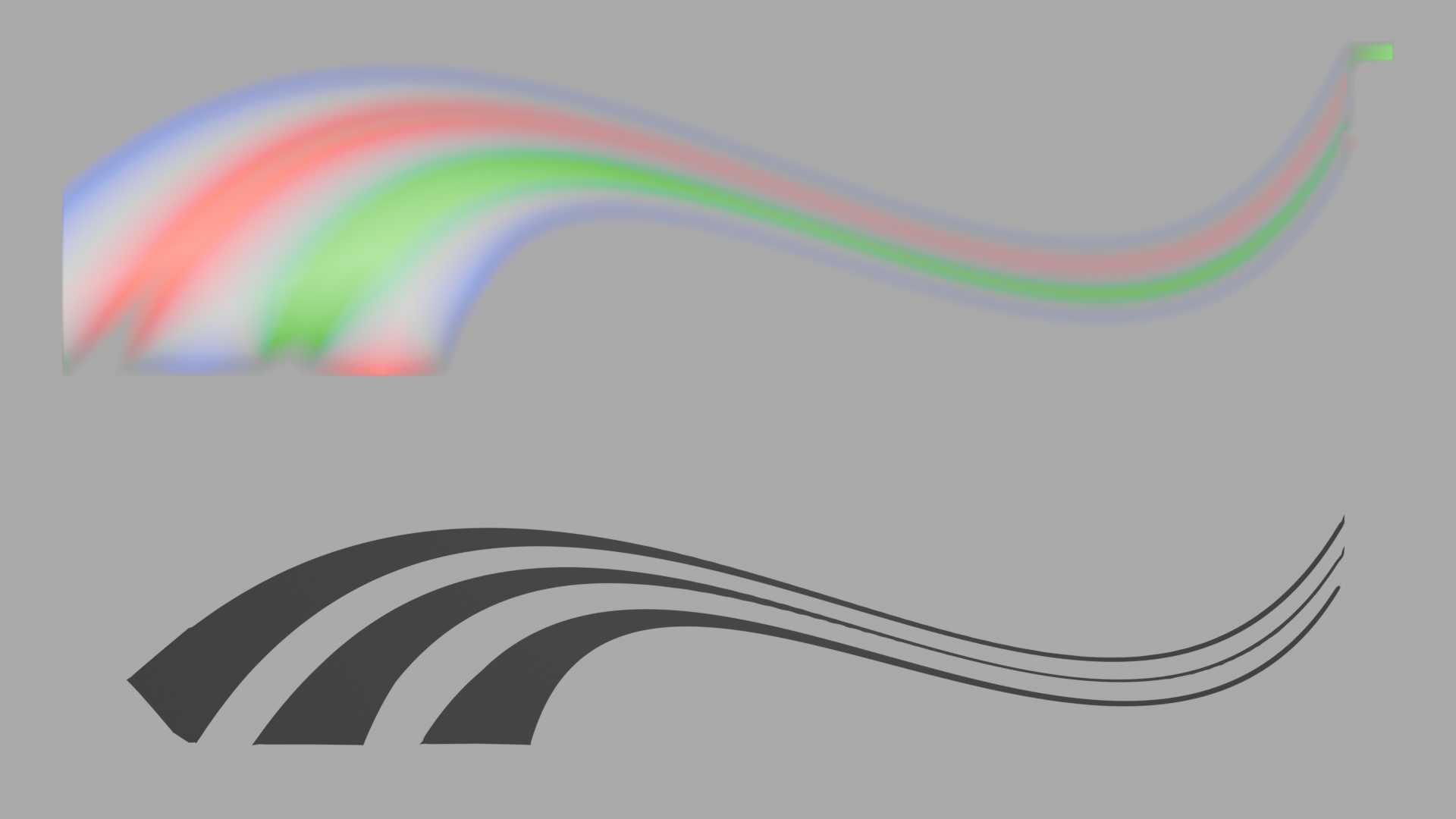 MSDF stipe texture
