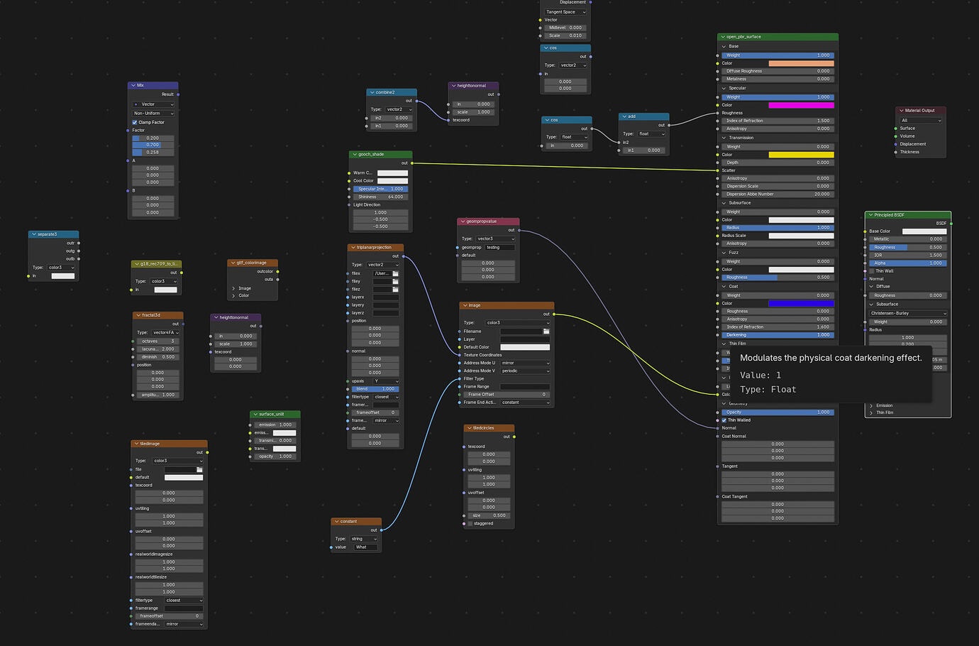 MaterialX in Blender